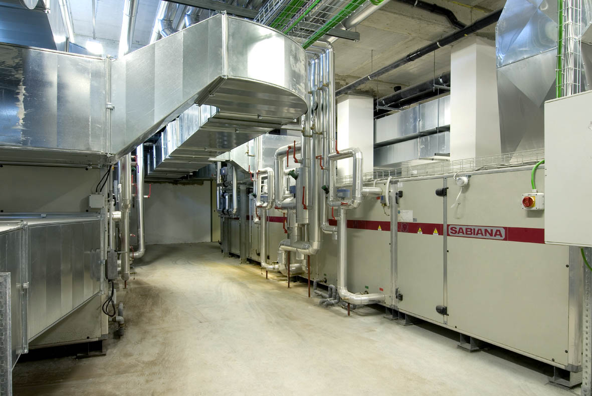 Luigi Perrone Srl - Ospedale San Raffaele - Milano