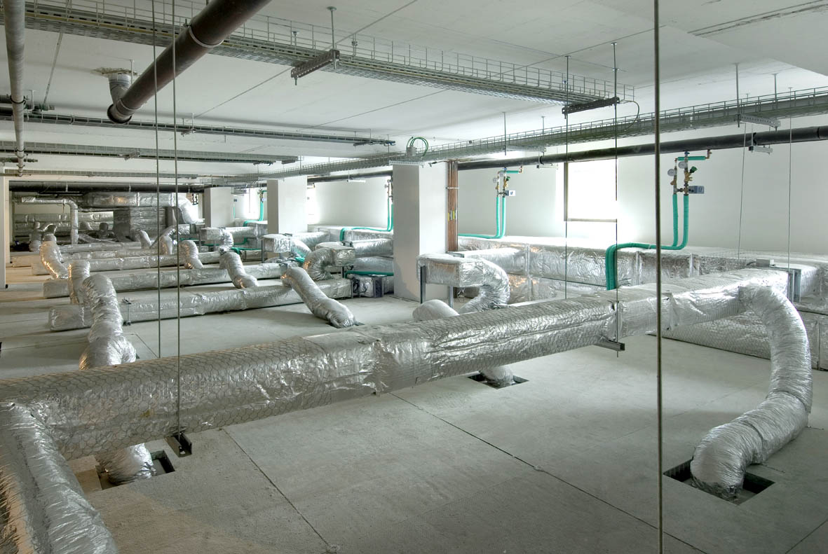 Luigi Perrone Srl - Ospedale San Raffaele - Milano